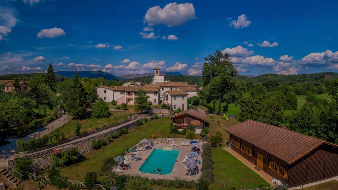 Castello Di Pupaggi Villa Sellano Buitenkant foto