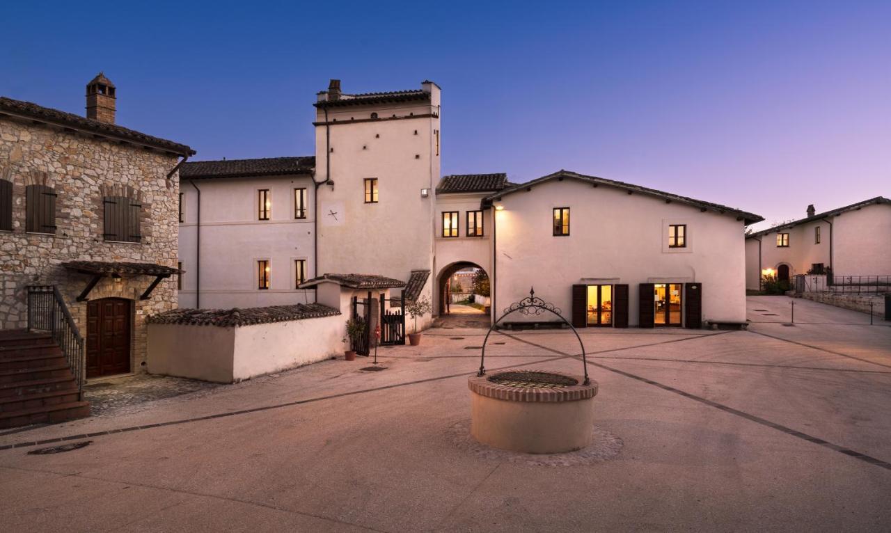 Castello Di Pupaggi Villa Sellano Buitenkant foto