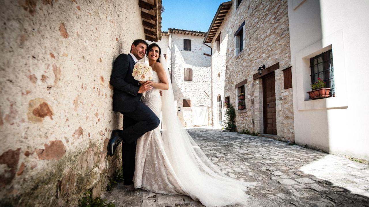 Castello Di Pupaggi Villa Sellano Buitenkant foto