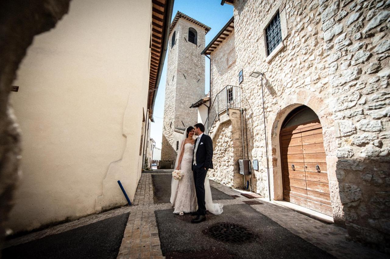 Castello Di Pupaggi Villa Sellano Buitenkant foto