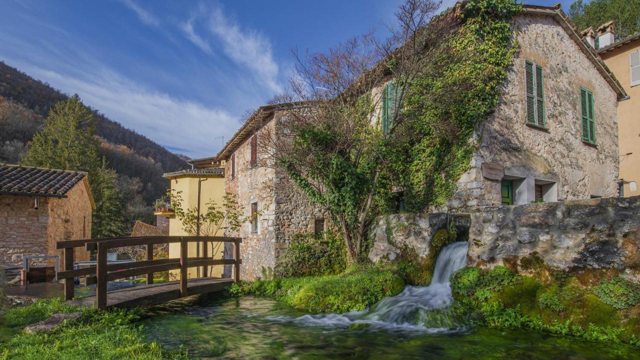 Castello Di Pupaggi Villa Sellano Buitenkant foto